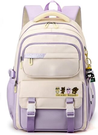 Шкільний рюкзак IvyH для дівчаток та хлопчиків, 15.6