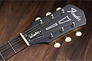Електрогітара Fender Tim Armstrong Hellcat, натуральний колір дерева