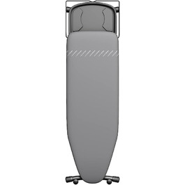 Прасувальна дошка Laurastar Plusboard, 42x125 см, 100% бавовна, сумісна з парогенераторами, регульована висота, вбудовані ролики, 9 кг