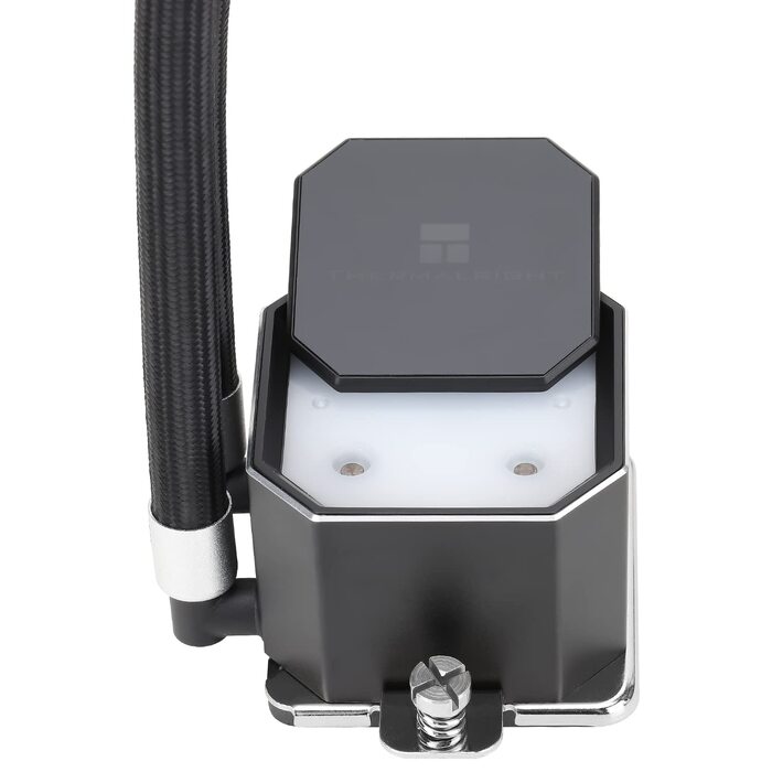 Система рідинного охолодження процесора Thermalright Frozen Prism 360 White ARGB, 360мм, 3 PWM вентилятори, для Intel LGA1700/1851, AMD AM4/AM5, Білий