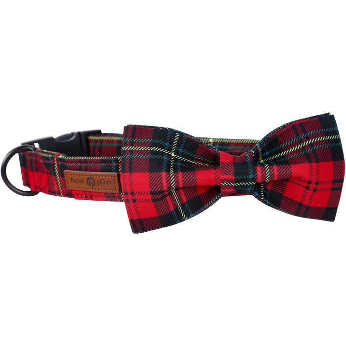 Нашийник для собак Lionet Paws на Halloween з метеликом, бавовна, XL, 34-55 см, для собак