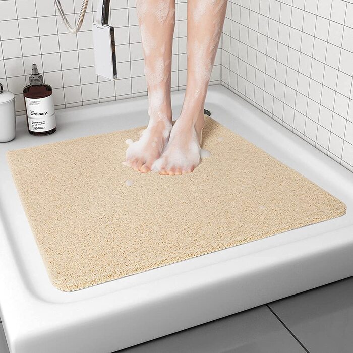 Walant shower mat square 53x53 cm beige