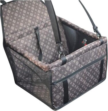 Автоматик для собак MENGQI - Водонепроникний, дихаючий, безпечний, миючий, з сумкою (колір: коричневий)