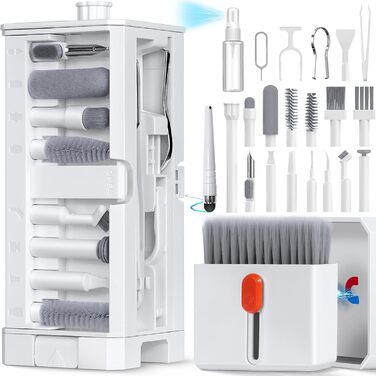 Набір для чищення Inesore 32-в-1: для AirPods Pro 3, MacBook, iPad, телефону, камери та монітора