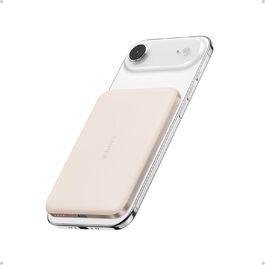 Powerbank Anker Nano: 5000mAh, Qi2, 15W, MagSafe, Золотий