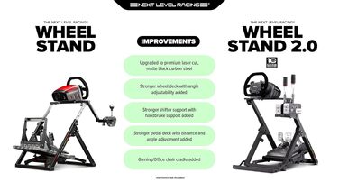 Стійка для ігрового керма Next Level Racing Wheel Stand 2.0