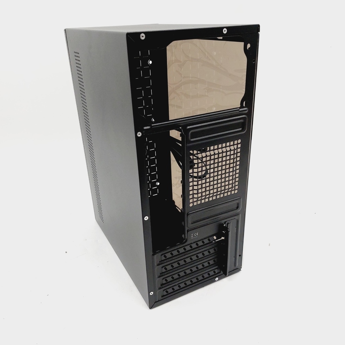 Корпус Mars Gaming MC-CORE Mini Tower, чорний