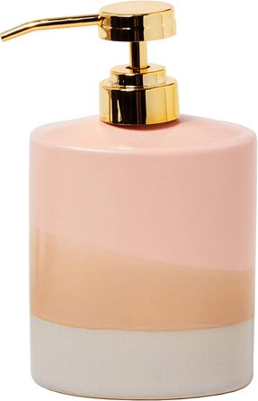 Дозатор мила SKL Home Alanya Blush - стильний дозатор для ванної кімнати