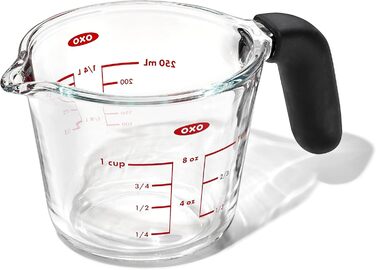 OXO Good Grips 250 ml Glass Measuring Cup