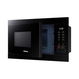 Мікрохвильова піч Samsung MS22T8254AB, 22 л, 850 Вт, чорна, Eco-розморожування