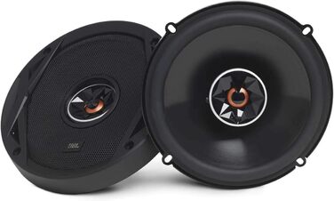 Автомобільна акустика JBL CLUB6520 16,5 см 300 Вт, коаксіальні 2-смугові динаміки серії Club, 6,5 дюймів, 17 см