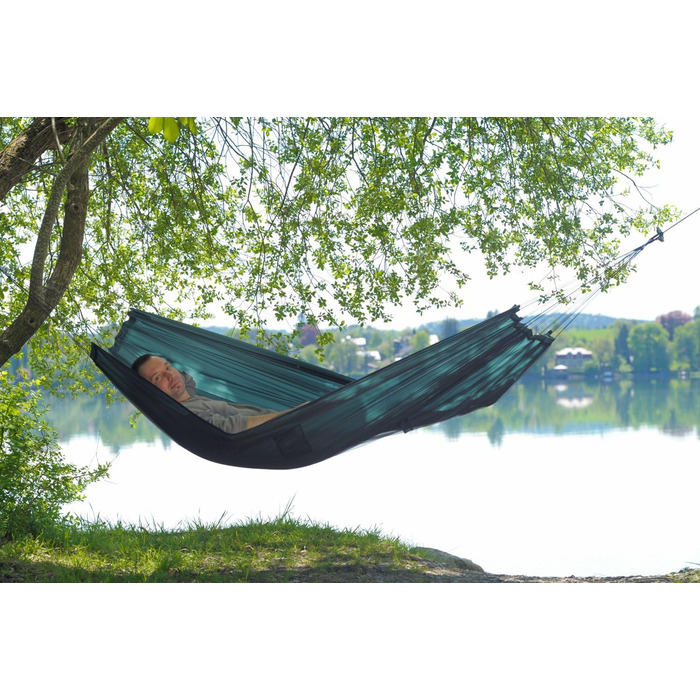 Легка гамак AMAZONAS Moskito Traveller з москітною сіткою, 220x140 см, до 150 кг
