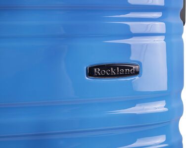 Набір валіз Rockland Melbourne Hardside з розширювачем, 3 предмети (20/24/28 дюймів), жорсткий корпус, спіннер-колеса