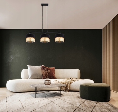 Підвісна люстра Elko-Lighting Dual на 3 точки освітлення E27