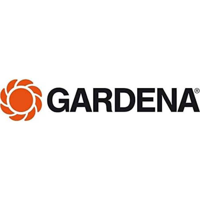 Настінний алюмінієвий тримач Gardena combisystem для зберігання садових та господарських інструментів, гачки для інструментів і аксесуарів, 3501-20