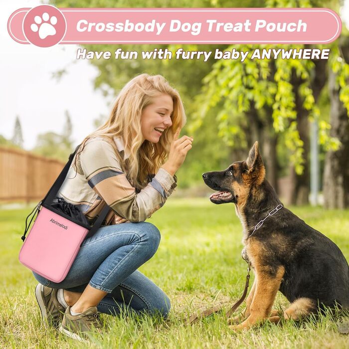 Трансформер для собак, сумка-переноска для подорожей, з 2 складеними мисками та кишенькою для ласощів (Рожевий)