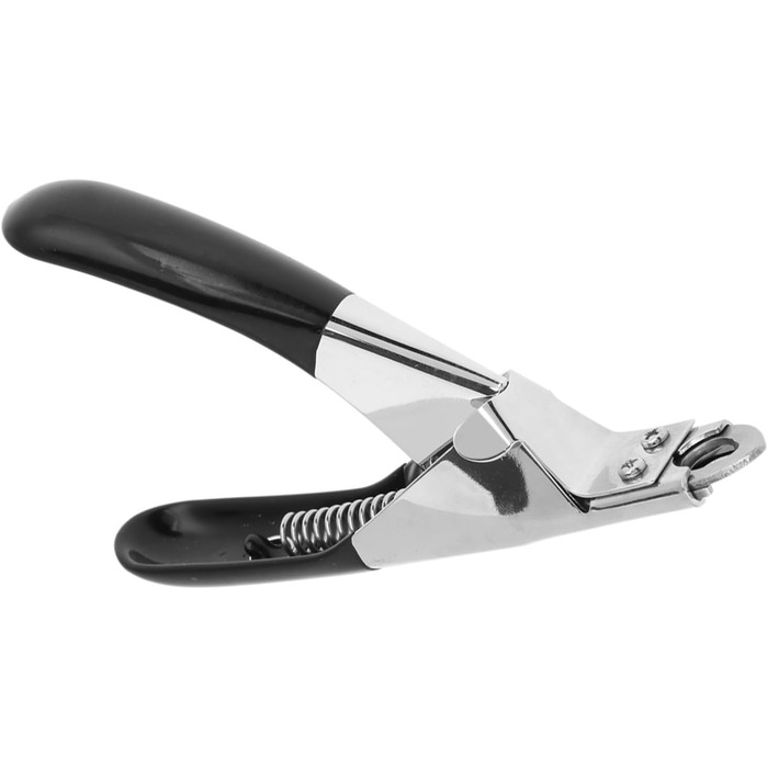 Ножиці для обрізання кігтів собак та котів, ножиці для кігтів тварин, чорного кольору