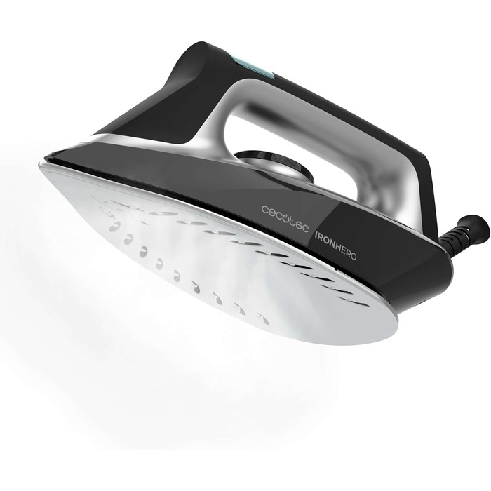 Станція для прасування Cecotec IronHero H-2800 Station Horizontale, 2800 Вт, керамічна підошва, антинакип, автоматичне вимкнення