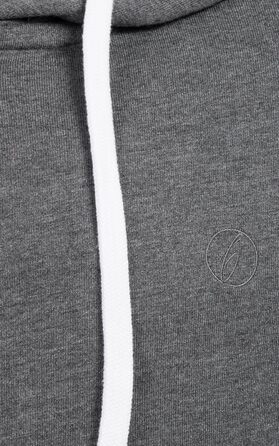 Чоловічий худі Banqert | Справедлива оплата | Суміш бавовни, очищена | Різні кольори (XXL, темно-сірий)