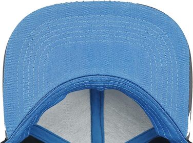 Чоловіча шапка Furious чорного/синього кольору, універсальний розмір