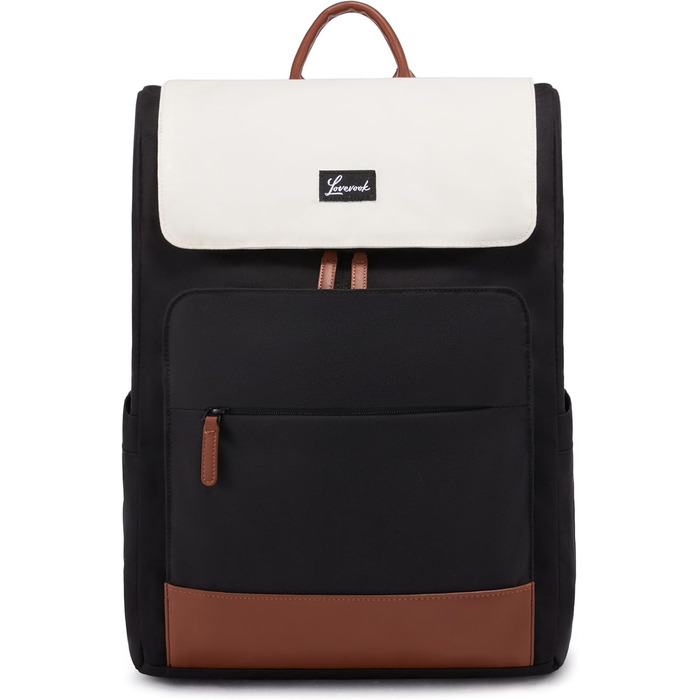 LOVEVOOK Рюкзак для дівчаток-підлітків, водовідштовхуючий рюкзак для ноутбука 15.6