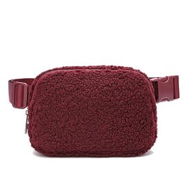 Сумка на пояс для жінок та чоловіків: спортивна, з регульованим ремінцем та блискавкою. Містка сумка для телефону, ідеальна для бігу, подорожей, прогулянок та активного відпочинку (колір: коричневий, тедді).