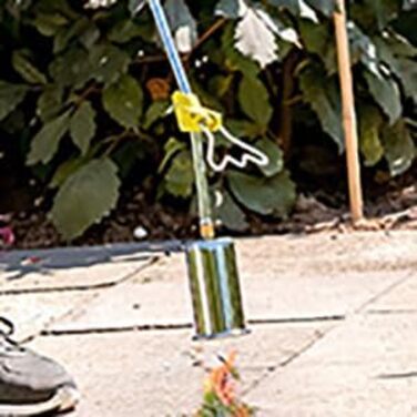 GLORIA Thermoflamm BIO Professional PLUS - Gas Flame Remover | Powerful & Durable | for Large Areas | Propane/Butane Cylinder Connection | Weed Burner for an Weed-Free Garden and Path