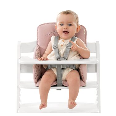 Подушка-вкладиш Hauck Alpha Cosy для стільчика Alpha+, Beta+, Arketa, високою спинкою, Disney Bambi Rose, для дітей 6-36 міс.