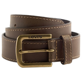 Чоловічий шкіряний ремінь Levi's Loire Brown