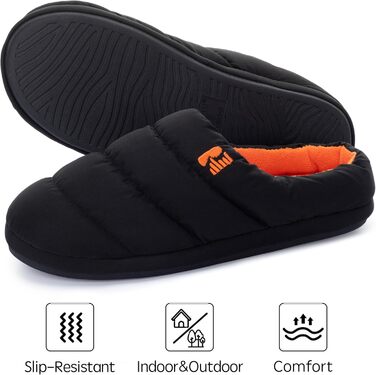 Чоловічі халапи RockDove з піною та пухом, розмір 44/45 EU, колір Pirol