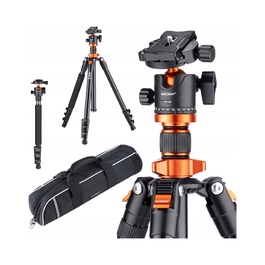 Фотоштатив-монопод K&F Concept: висота 177 см, максимальне навантаження 10 кг + сумка