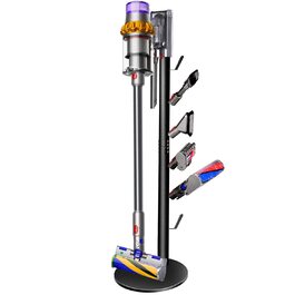 Підставка для пилососа Dyson V15, V11, V10, V8, V7, V6 - док-станція, органайзер, чорний