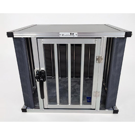 Callieway® ALU DOGBOX - алюмінієва переноска для собак (XL/S)