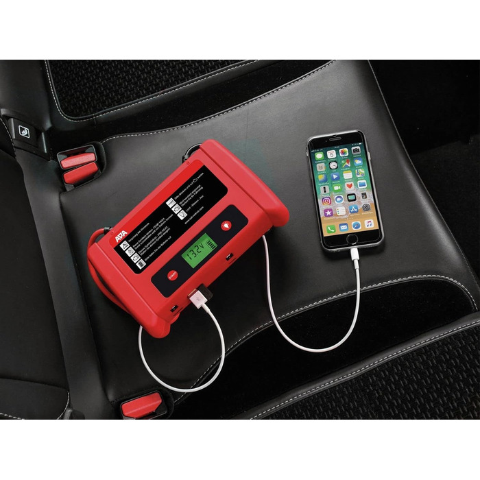 Power Pack APA 16524: Пусковий пристрій 12/24V, 900A (300A)