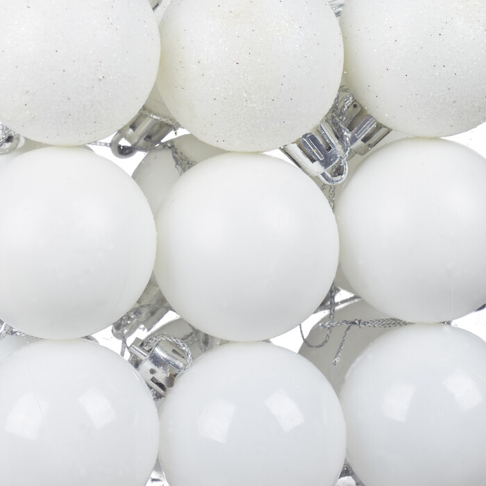 Relaxdays Set of 76 Christmas Baubles