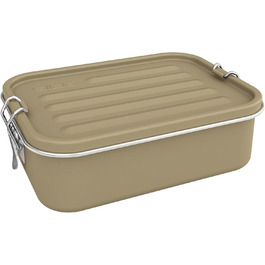 SIGG Gemstone Lunchbox, leak-proof lunchbox for office, school and outdoor use, food container made of high-quality 18/8 stainless steel for on the go