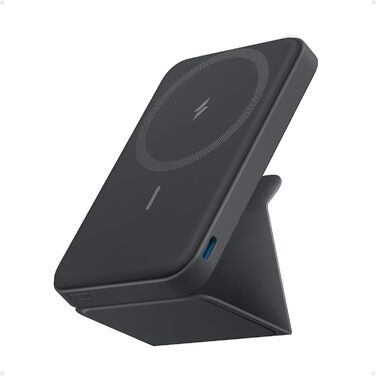 Anker MagGo Powerbank 5000mAh з магнітним кріпленням, USB-C, для iPhone 17/16/15/14/13/12, Interstellar
