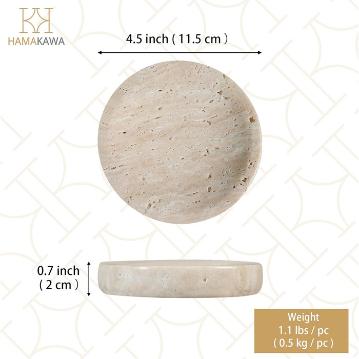 Нержавійна миска для мила Naturmarmor з темного коричневого кольору, прямокутна, 12x9 см. Підставка для мила з вапняку, сучасний тримач для мила, підставка для мила для душу, тримач для мила для ванної кімнати, кухні