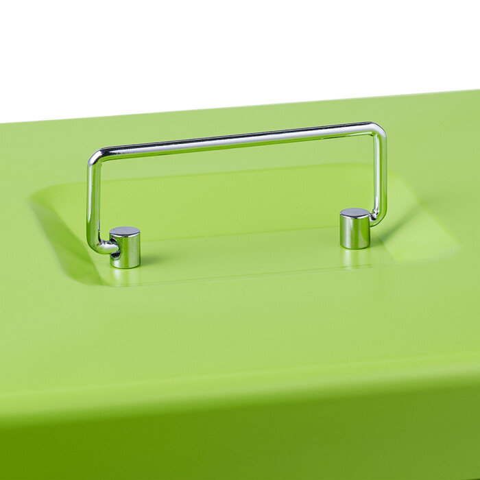 Relaxdays Combination Lock Cash Box - Euro