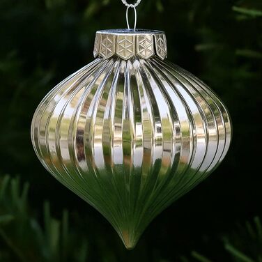 SLEETLY 28шт Білозолоті Новорічні Кулі для Прикраси Ялинки - Набір Декоративних Орнаментів, Сніжинки та Крижані Шарм, Стійкі до Ударів, для Святкового Прикрашання