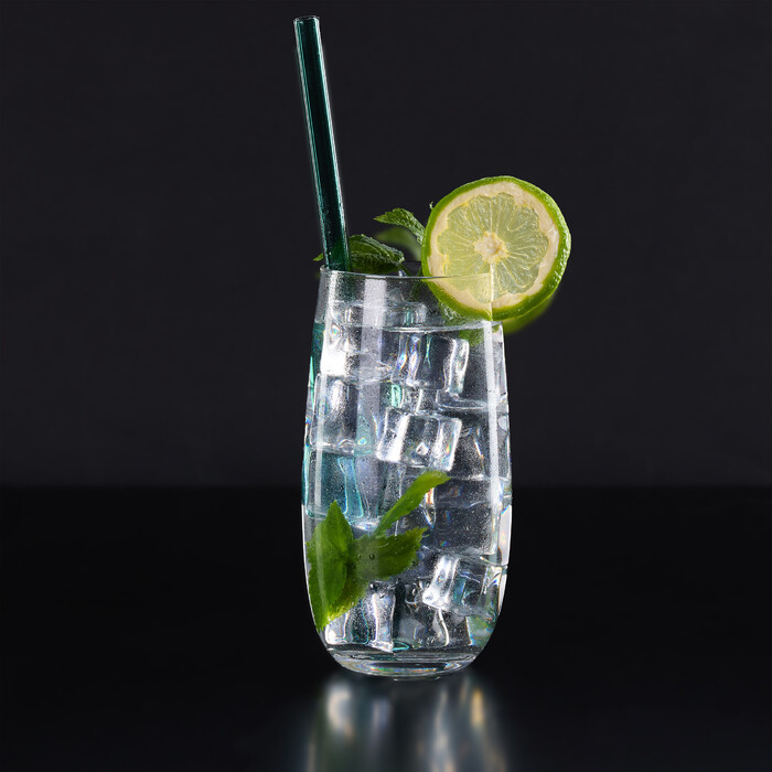 Relaxdays Set of 12 Drinking Glasses