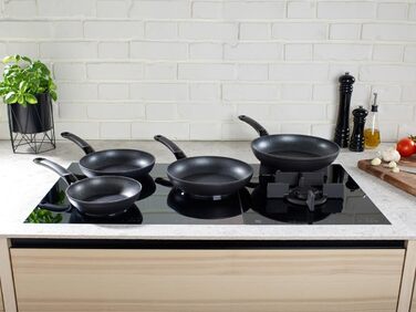 Fissler Adamant: Сковорода з антипригарним покриттям 24+28 см, алюмінієва, для індукції (Classic)