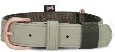 Нашийник для собак ZWEI Leo LE15 з якісної штучної шкіри, регульований, для середніх та великих собак (37-50 см)