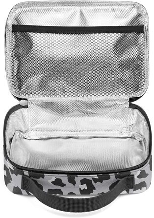 Термосумка Reisenthel Thermocase – компактна сумка-холодильник для косметики, ліків, перекусів та іншого – з водонепроникного матеріалу (Leo Nero)