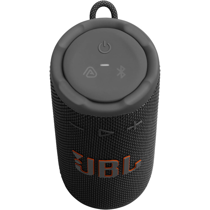 JBL Grip – Портативна Bluetooth колонка з AI Sound Boost, чорна. Водонепроникна (IP68), до 14 год роботи, підтримка Auracast