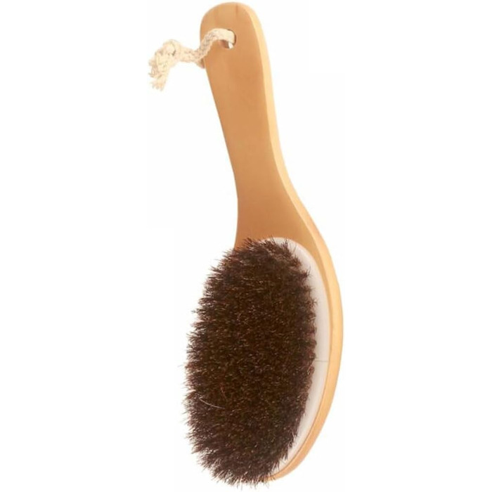 Wooden bath brushes, shower brushes for women, horsehair bath brushes for men, back scrubbers for shower