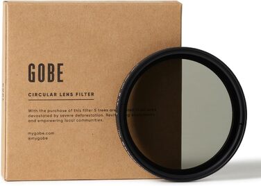 Гобре NDX 49 мм Графільтр ND2-400 ND Filter (1Peak) Чорний