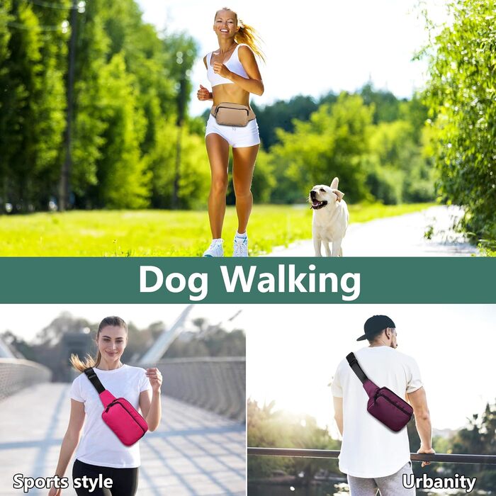 Поясна сумка на пояс, на стегно, унісекс, зелена. Сумка через плече, для телефону, на прогулянку, подорожі, собак, чоловіча та жіноча