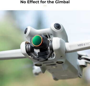 Набір фільтрів K&F Concept Mini 4 Pro: ND, CPL, поляризаційний, 6 шт. для DJI Mini 4 Pro