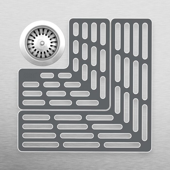 Захист для раковини Joseph Joseph Sink Saver, сірий (2 шт.)